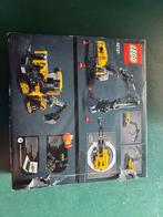 Lego technic grue 42121, Enlèvement, Utilisé, Ensemble complet, Lego
