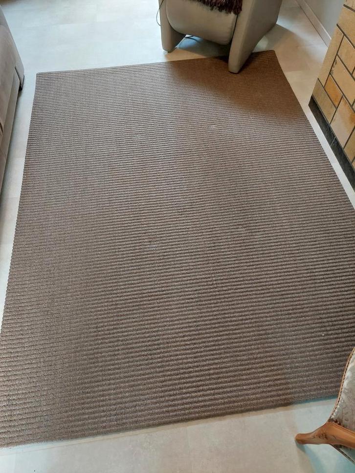 Twee moderne Sisal-tapijten, Huis en Inrichting, Stoffering | Tapijten en Vloerkleden, Gebruikt, Ophalen