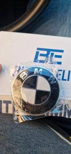 BMW Zwart/Wit Logo 74mm, Auto-onderdelen, Ophalen, Nieuw, BMW