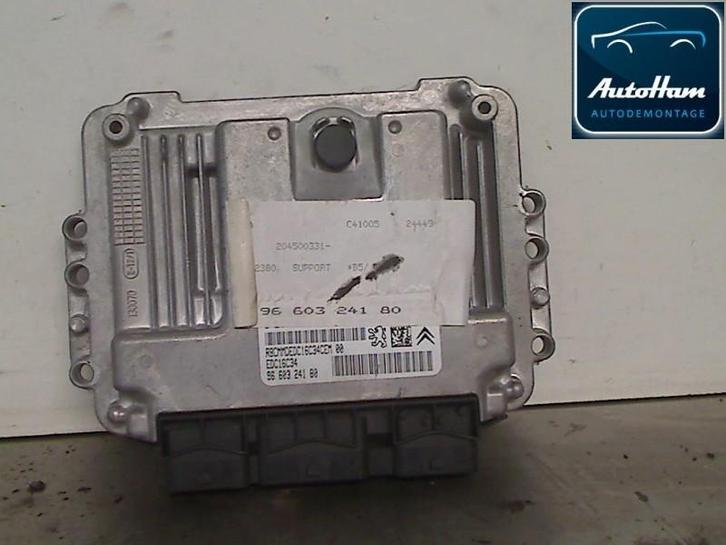 COMPUTER MOTOR C4 Berline (LC) (|9660324180|1940WF|), Auto-onderdelen, Elektronica en Kabels, Citroën, Gebruikt