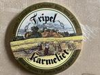 Bierviltje Tripel Karmeliet, Verzamelen, Biermerken, Nieuw, Viltje(s), Overige merken, Ophalen of Verzenden