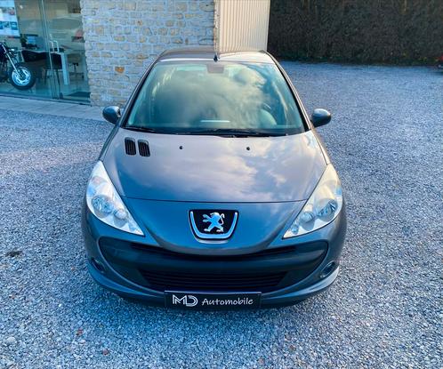 Peugeot 2012, Auto's, Peugeot, Bedrijf, Te koop, 206+, Diesel, Euro 5, Berline, 5 deurs, Handgeschakeld, Zilver of Grijs, Zwart