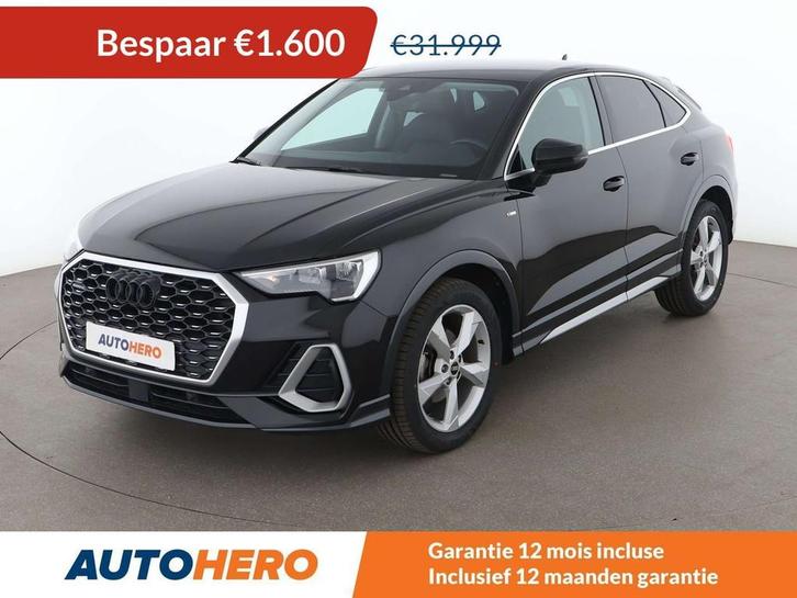 Audi Q3 35 TDI quattro S line (bj 2021, automaat), Auto's, Audi, Te koop, Q3, 4x4, ABS, Adaptive Cruise Control, Airbags, Airconditioning