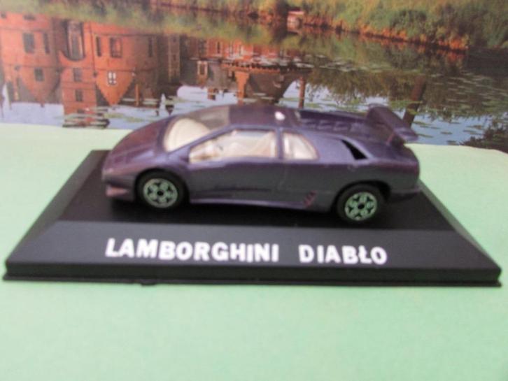 LAMBORGHINI DIABLO, 1 : 43, Hobby en Vrije tijd, Modelauto's | 1:43, Zo goed als nieuw, Auto, Overige merken, Ophalen of Verzenden