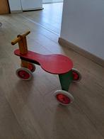 Houten driewieler, Ophalen