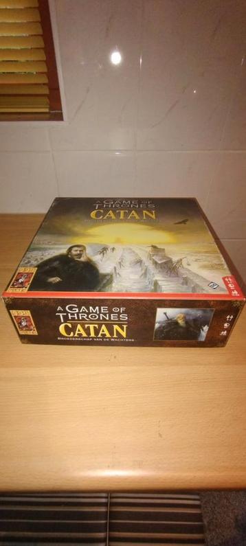 A Game of Thrones Catan gezelschapspel