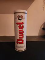 Duvel metalen koker, Ophalen, Nieuw, Reclamebord, Plaat of Schild, Duvel