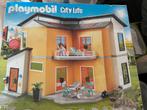 Playmobil city life 9266 modern woonhuis, Kinderen en Baby's, Speelgoed | Playmobil, Zo goed als nieuw, Ophalen