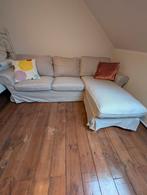 Canapé 3 places avec méridienne IKEA Ektorp ( comme neuf ), Maison & Meubles, Enlèvement