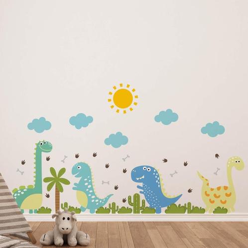 Sticker mural Chambre Bébé Garçon Dinosaure, Enfants & Bébés, Chambre d'enfant | Aménagement & Décoration, Neuf, Décoration murale
