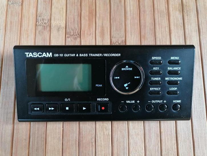 Tascam GB-10 Guitar & Bass Trainer/Recorder, Muziek en Instrumenten, Versterkers | Bas en Gitaar, Gebruikt, Gitaar, Minder dan 50 watt