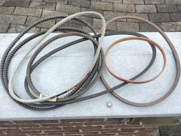V - snaren V- riem  beschikbaar voor biedingen