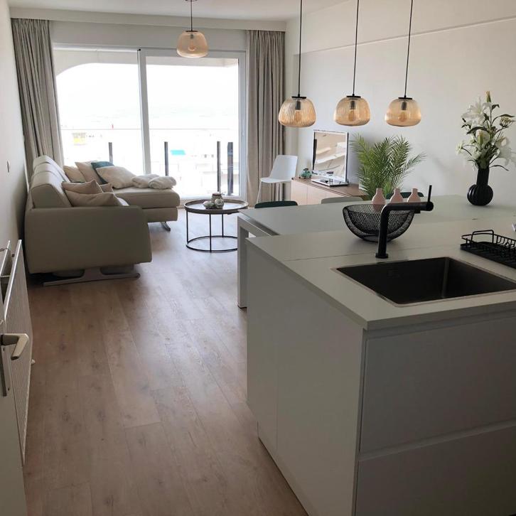 Volledig vernieuwd appartement op de zeedijk aan zee te huur, Vakantie, Vakantiehuizen | België, Antwerpen of Vlaanderen, Appartement