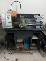 Nette metaaldraaibank 220 V, Ophalen, Gebruikt, Metaaldraaibank, 500 tot 1000 mm