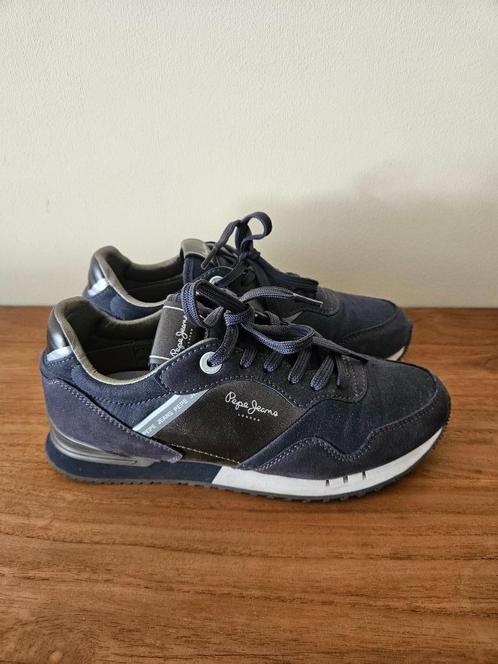 Pepe Jeans sneakers blauw/grijs, Kleding | Dames, Schoenen, Zo goed als nieuw, Sneakers, Blauw, Ophalen