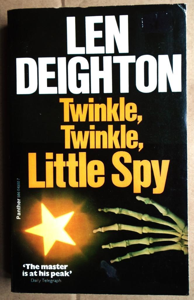 Twinkle, Twinkle, Little Spy - 1977 - Len Deighton (1929), Livres, Romans, Utilisé, Europe autre, Envoi