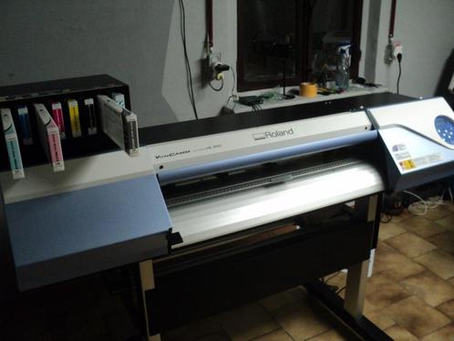 TRACEUR ( imprimante ) ROLAND VS300i 8c ( eco-solvant ), Informatique & Logiciels, Imprimantes, Comme neuf, Imprimante, Enlèvement