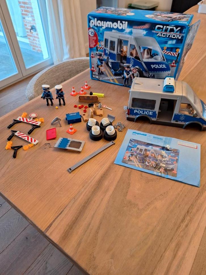 Playmobil city action 9236, Kinderen en Baby's, Speelgoed | Playmobil, Gebruikt, Ophalen of Verzenden