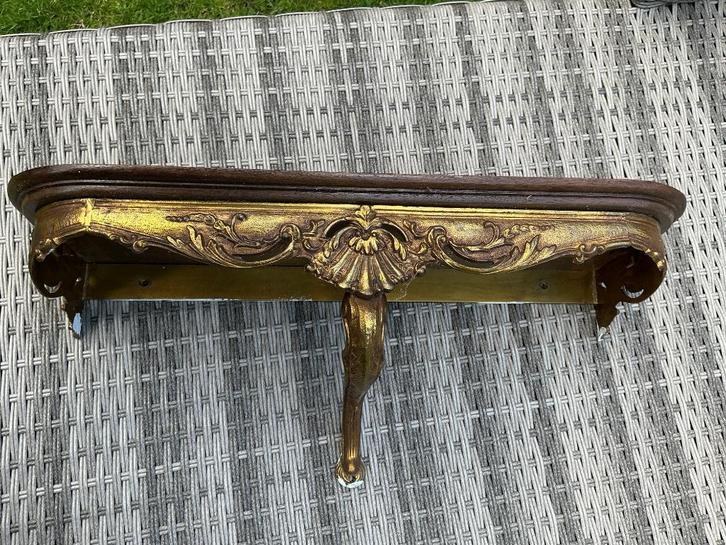 Antieke wandconsole, Antiek en Kunst, Antiek | Klokken, Ophalen