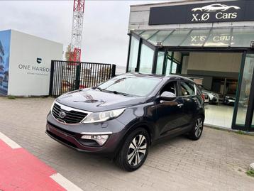 Kia Sportage | Airco | Navi | Camera | Garantie | disponible aux enchères