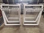 2 Veluxen mk04 78x98, Dubbelglas, Gebruikt, Minder dan 80 cm, 80 tot 120 cm