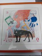 Zeefdruk Christian Silvain, Enlèvement