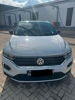 Vw T Roc sportpakket van 150 pk, Auto's, Voorwielaandrijving, Euro 6, Wit, Leder