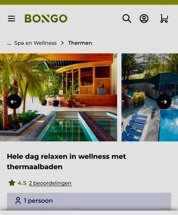 Bongo wellness rijmenam beschikbaar voor biedingen