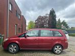 Opel Zafira  7pl, Autos, 7 places, Tissu, Achat, Rouge
