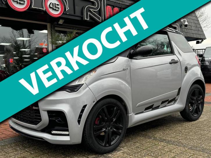 Ligier Brommobiel JS50 Club Sport | 2015 | Garantie 45km aut, Diversen, Brommobielen en Scootmobielen, Gebruikt, Ligier