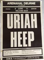 URIAH HEEP 50 YEARS Arena Hall Antwerp, Ophalen, Zo goed als nieuw, Poster, Artwork of Schilderij