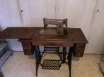 Ancienne machine a coudre, Ophalen