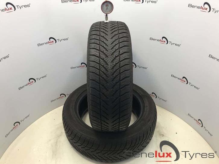 winter Run Flat 195/55R16 87H Goodyear 195/55 R16 195/55/16, Auto-onderdelen, Banden en Velgen, Band(en), Winterbanden, 16 inch