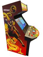 Arcade Kast 32 inch Fat 4 spelers Mortal Kombat (Nieuw), Info@custom-arcades.nl, Nieuw, Ophalen of Verzenden, Paardeweide 46, 4824EH, Breda, Nederland