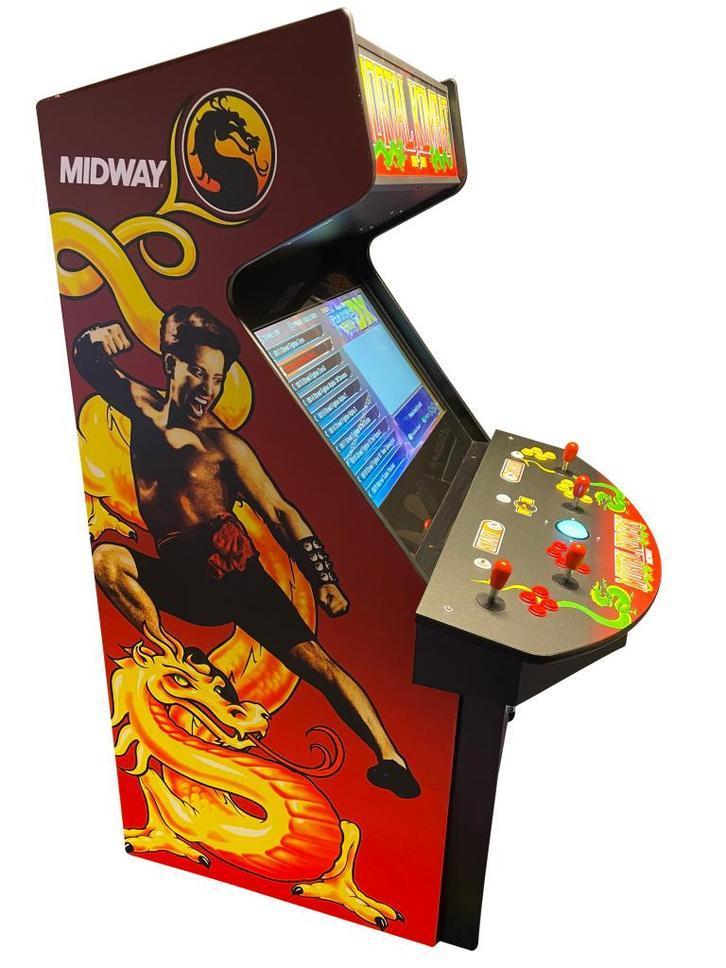 Arcade Kast 32 inch Fat 4 spelers Mortal Kombat (Nieuw), Verzamelen, Automaten | Overige, Nieuw, Ophalen of Verzenden