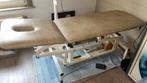 Elektrische massagetafel merk Akron, zo goed als nieuw, Sport en Fitness, Massageproducten, Ophalen, Zo goed als nieuw, Massagetafel