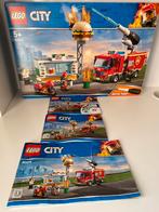 Lego city 60214 brandweer, Kinderen en Baby's, Ophalen, Zo goed als nieuw, Complete set, Lego