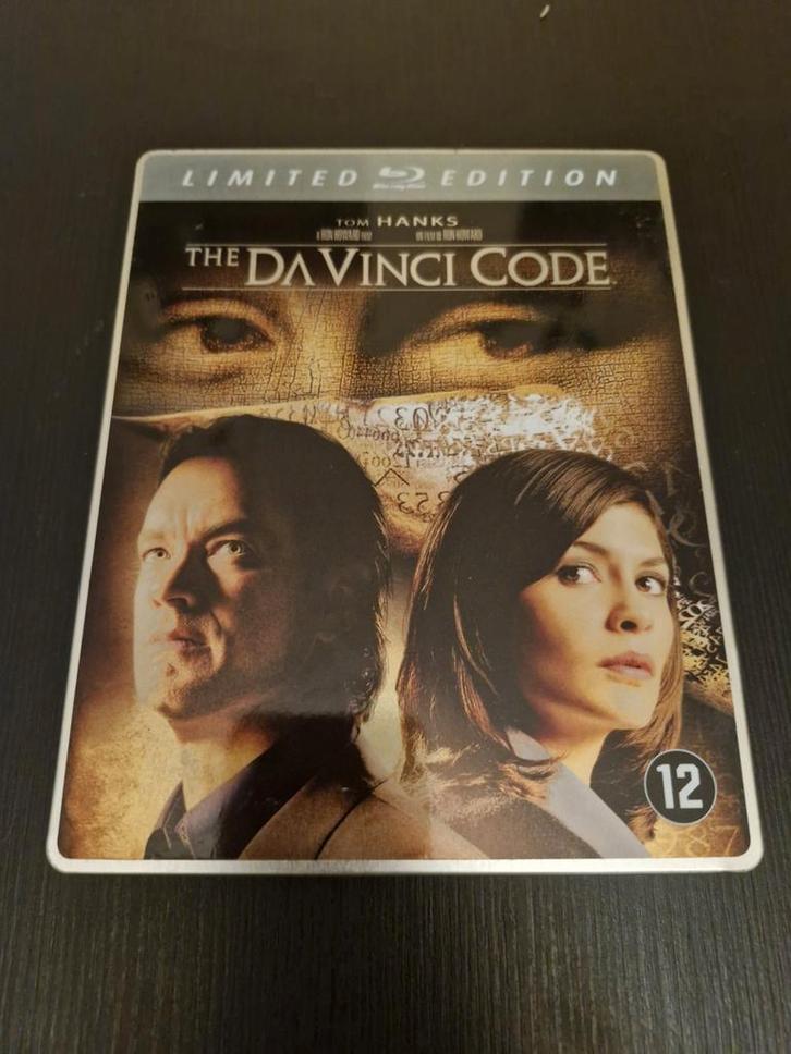 Blu-ray the da vince code, CD & DVD, Blu-ray, Utilisé, Thrillers et Policier, Enlèvement ou Envoi