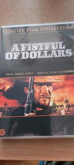 A Fistful Dollars "met Clint Eastwood", Cd's en Dvd's, Vanaf 12 jaar, Zo goed als nieuw, Verzenden