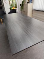 Houten eettafel (niet stevig) met verlengstuk, Ophalen, Zo goed als nieuw, Rechthoekig, Overige materialen