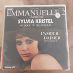 sylvia kristel & francis lai emmanuelle 2, Cd's en Dvd's, Gebruikt, 7 inch, Single, Ophalen of Verzenden
