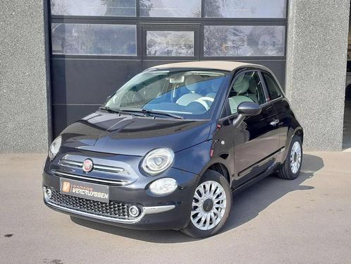 Fiat 500C 1.0i MHEV Lounge (bj 2021), Auto's, Fiat, Bedrijf, Te koop, 500C, Open dak, Benzine, Euro 6, Cabriolet, 2 deurs, Handgeschakeld
