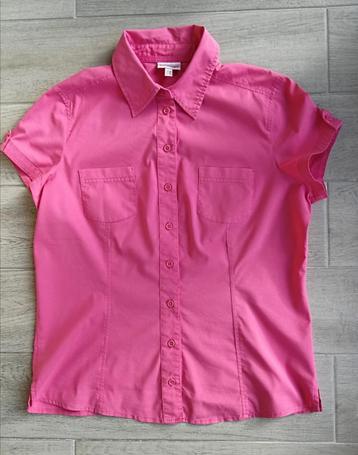 Blouse d'été rose - Biaggini - taille 42 disponible aux enchères