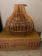 Bamboo lampenkap NIEUWSTAAT met kaartje, Ophalen