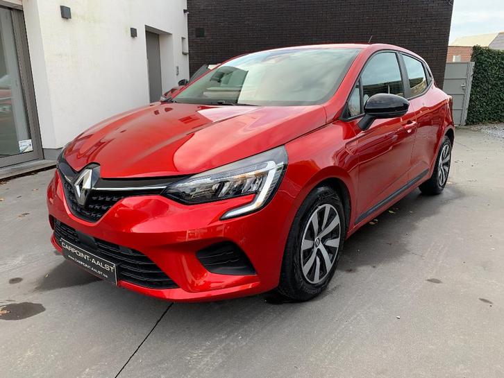 Renault Clio TCe Automaat Garantie, Auto's, Renault, Bedrijf, Te koop, Clio, ABS, Airbags, Airconditioning, Android Auto, Apple Carplay