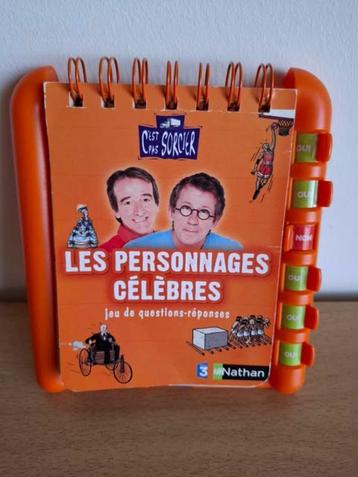c'est pas sorcier : personnages célèbres beschikbaar voor biedingen
