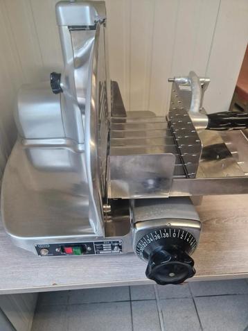 BERKEL Snijmachine voll. INOX!!! 