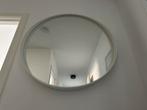 Miroir blanc rond IKEA STOCKHOLM 60 cm, Enlèvement, Comme neuf, Rond, Moins de 100 cm