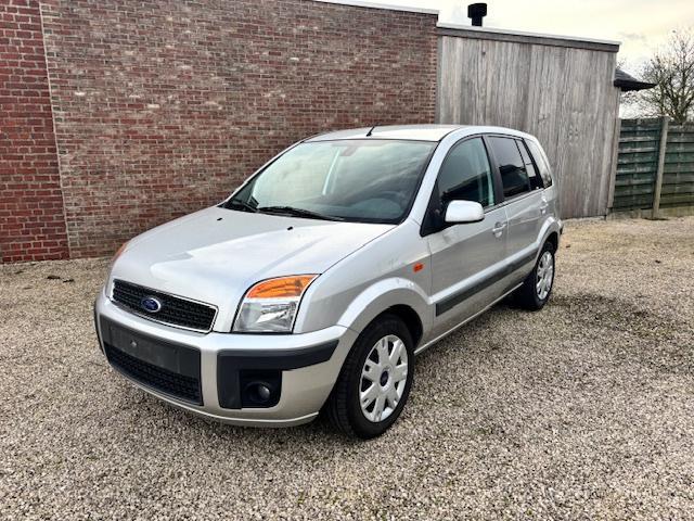 FORD FUSION 1.4 TDCI AUTOMAAT 80.000 KM, Autos, Ford, Entreprise, Achat, Fusion, Airbags, Air conditionné, Ordinateur de bord