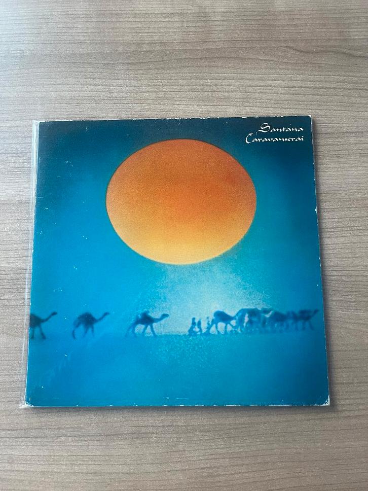 SANTANA  - CARAVANSERAI, Cd's en Dvd's, Vinyl | Rock, Gebruikt, Rock-'n-Roll, Verzenden